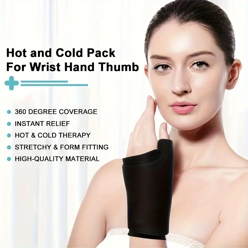1PC Ice Glove, Finger Thumb Ic - Latex Disposable Glove ulasan dan harga