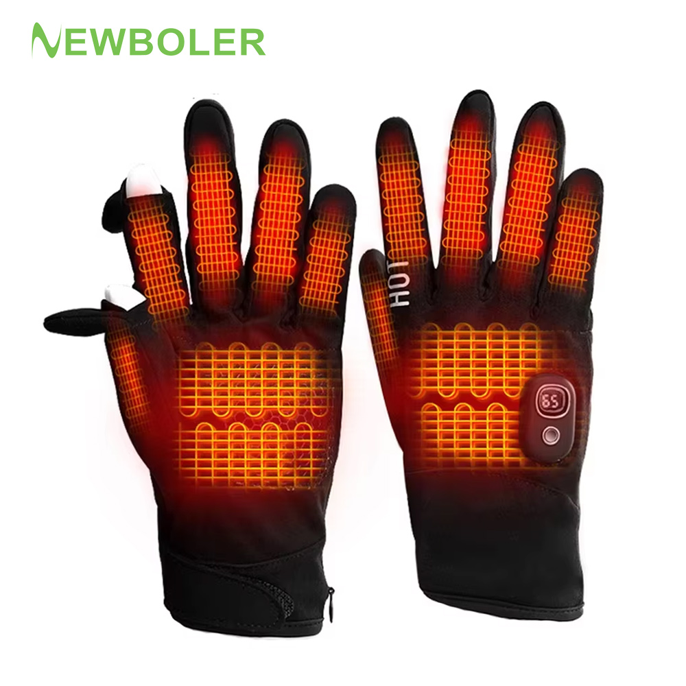 Winter Heated Gloves Unisex Wa - Ski Glove Waterproof ulasan dan harga