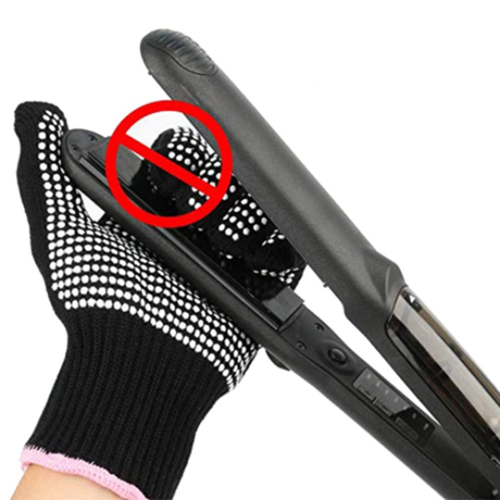 1Pair Heat-Resistant Gloves Bl - Heat Resistant Glove ulasan dan harga
