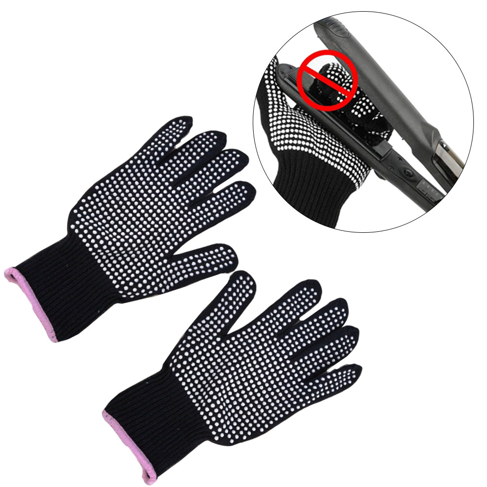 1Pair Heat-Resistant Gloves Bl - Heat Resistant Glove ulasan dan harga