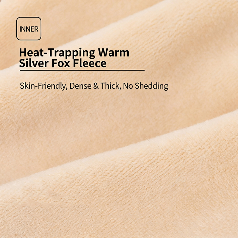 Man and Woman Fleece Lined Hat - Wool Glove Lined ulasan dan harga