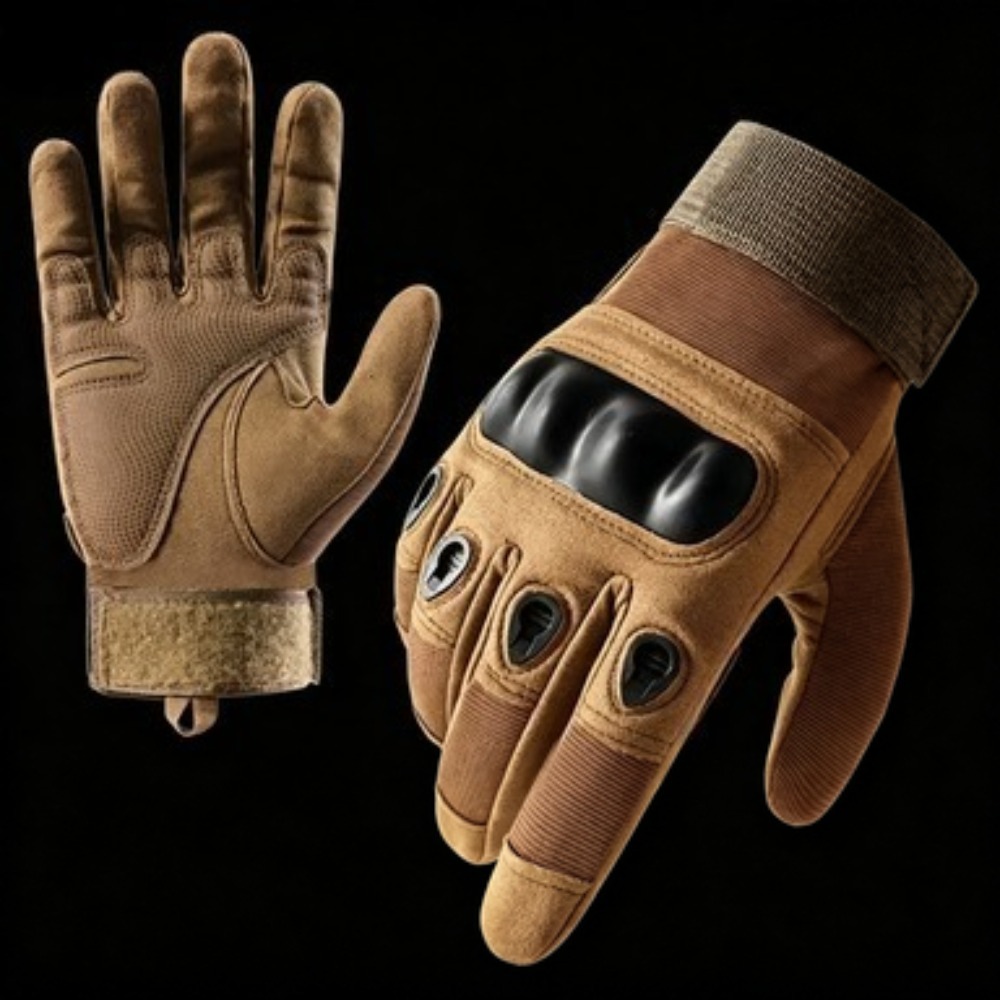 Outdoor Tactical Full‑Finger G - Motorcycle Glove Knuckle ulasan dan harga