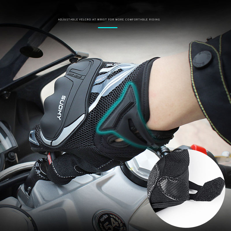Summer Motorcycle Gloves Breat - Motorcycle Glove Knuckle ulasan dan harga