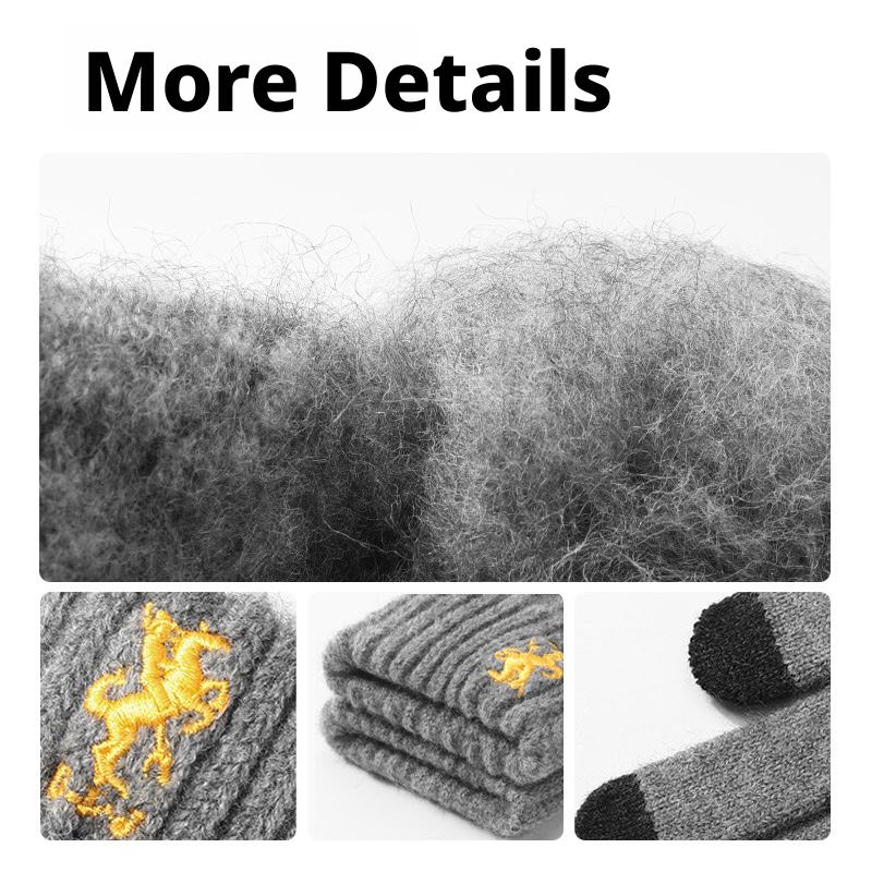 2026 Men's Thermal Wool Knitte - Wool Glove Lined ulasan dan harga