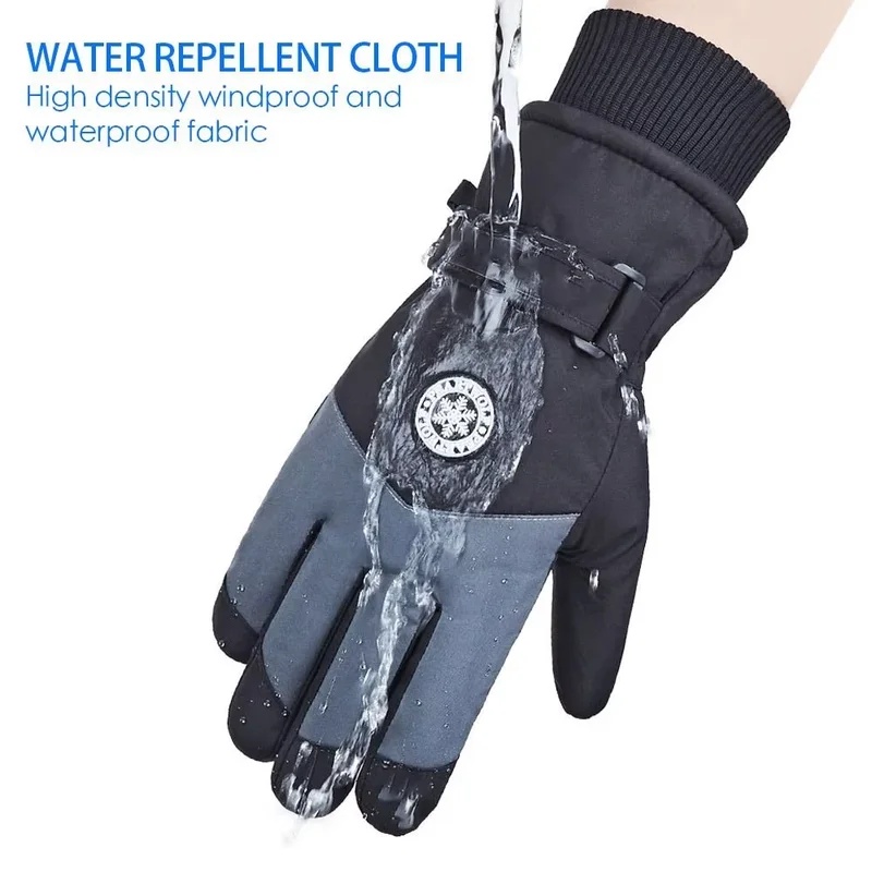 Winter Unisex Snowboard Ski Gl - Ski Glove Waterproof ulasan dan harga