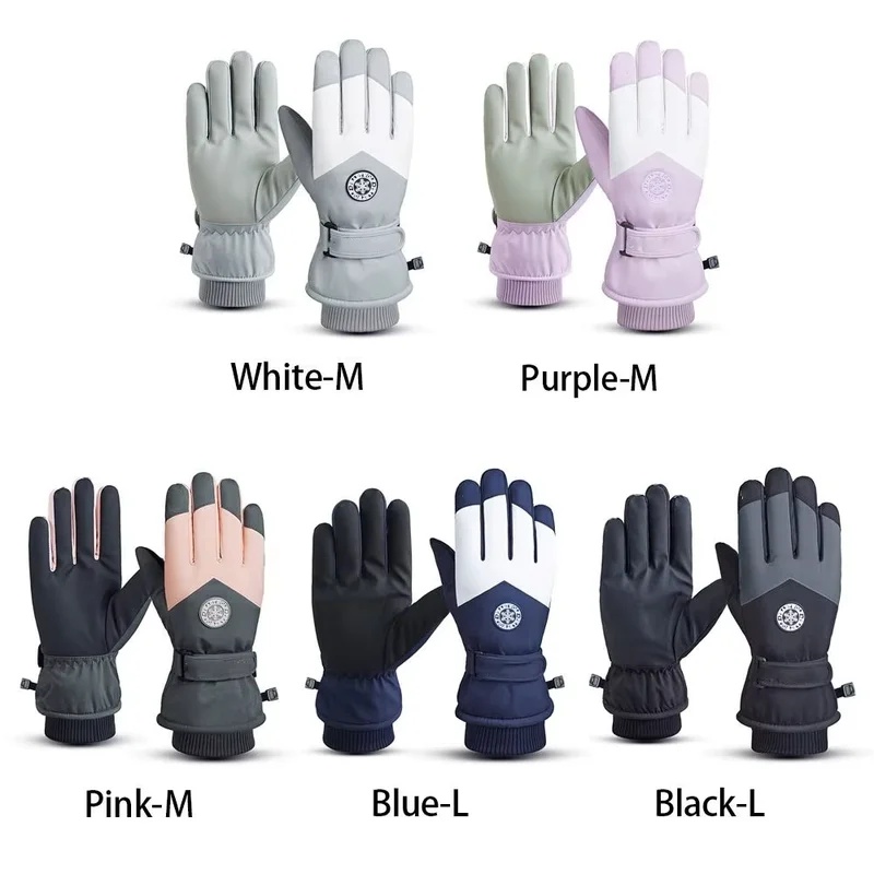 Winter Unisex Snowboard Ski Gl - Ski Glove Waterproof ulasan dan harga