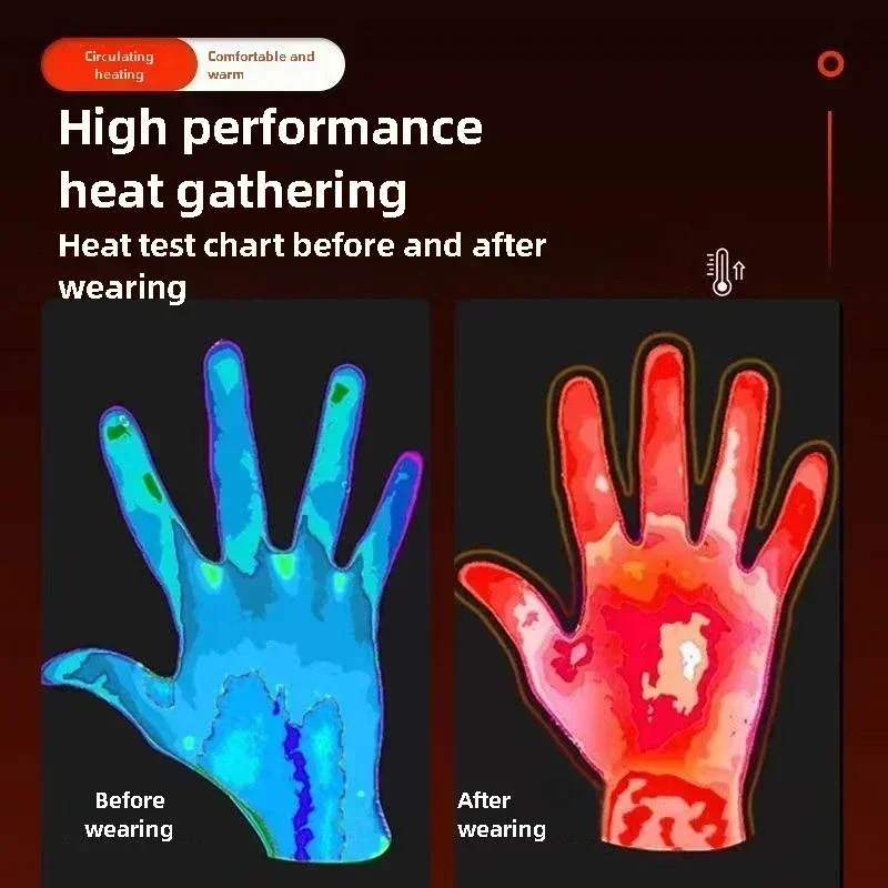 Heated Gloves Hand Warmer Elec - Heat Resistant Glove ulasan dan harga