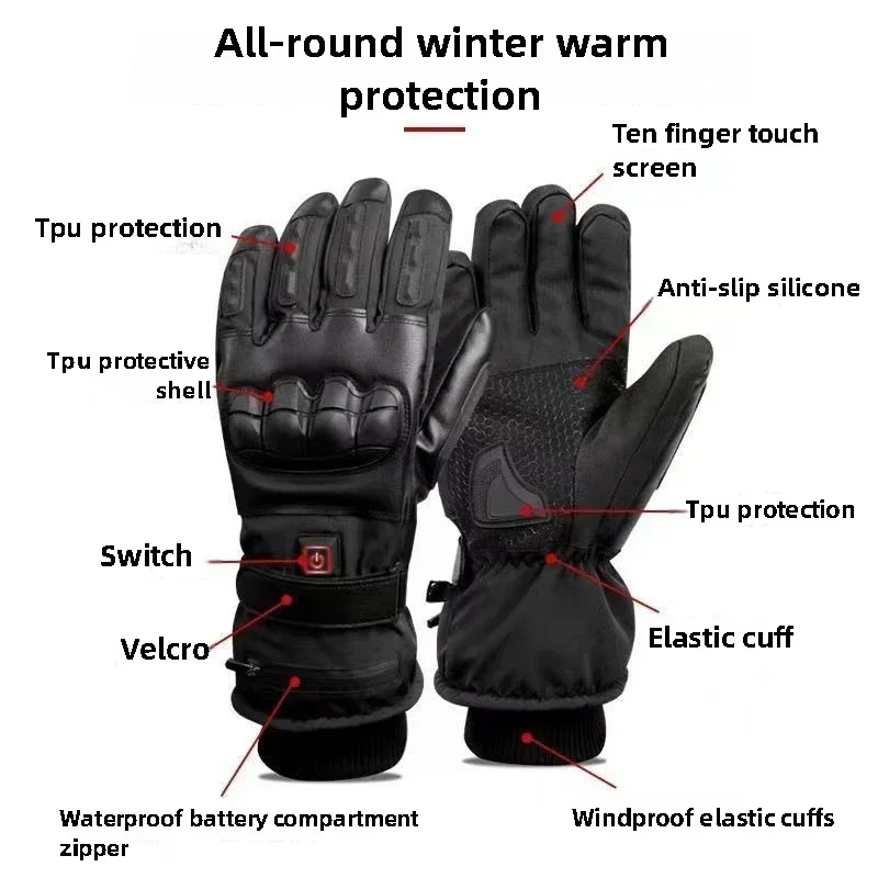 Heated Gloves Hand Warmer Elec - Heat Resistant Glove ulasan dan harga